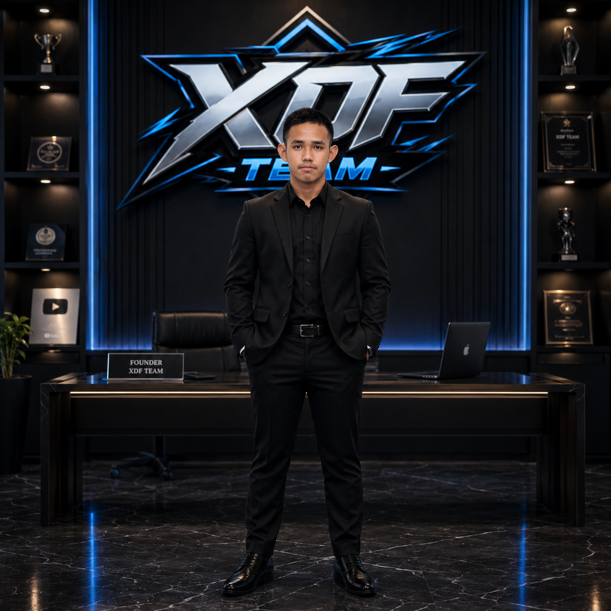 Foto Pendiri XDF TEAM